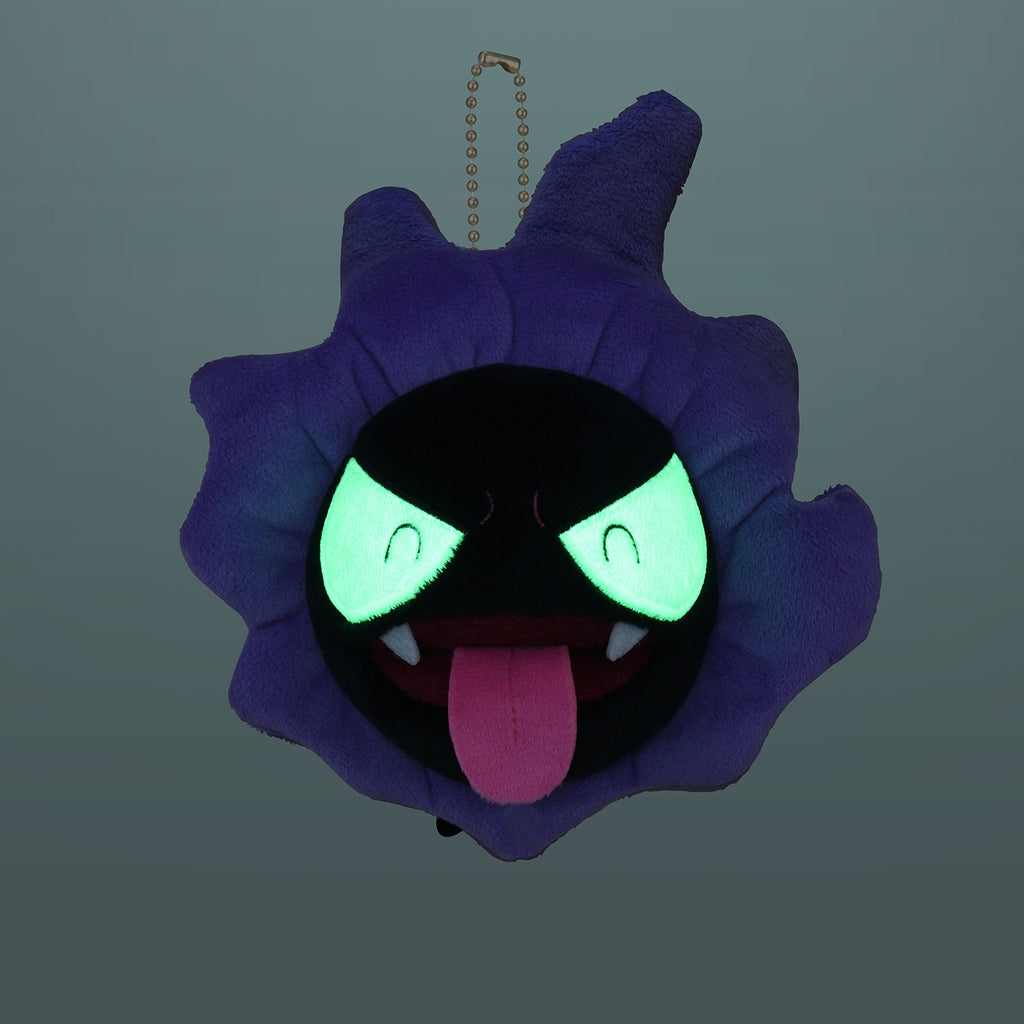 Glowing Pokemon mascot plushie from Japan with intricate anime-inspired details