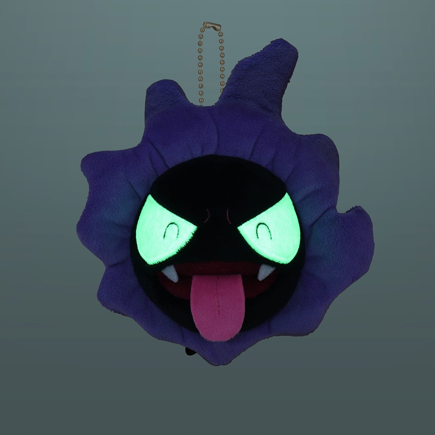 Glowing Pokemon mascot plushie from Japan with intricate anime-inspired details