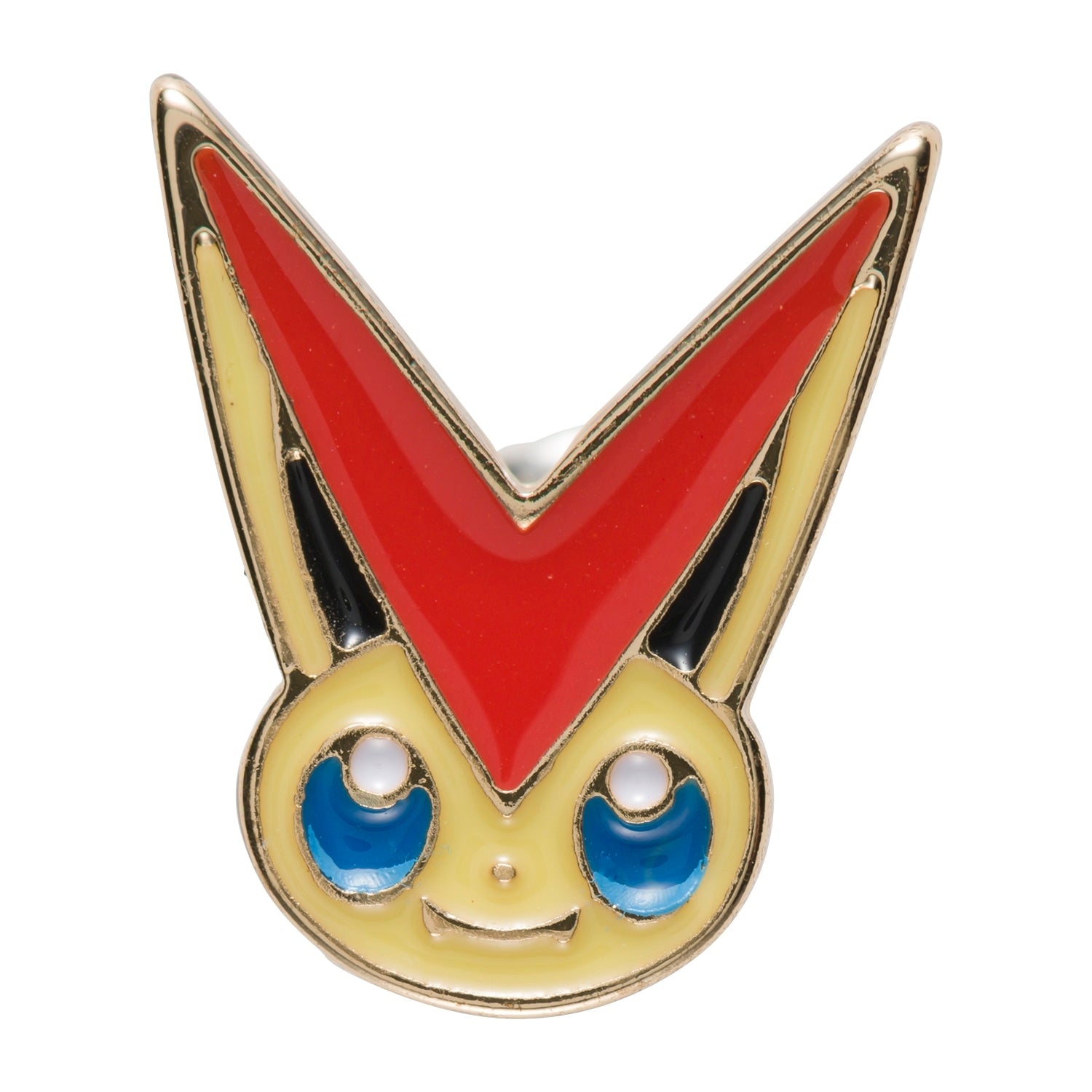 Pokémon Victini Earrings from Japan, detailed character design