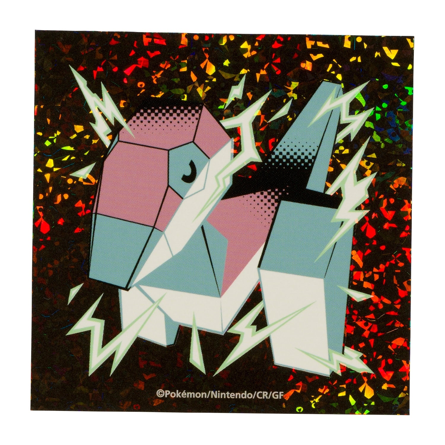 Collectible Porygon Sticker Set from Japan, licensed by Pokemon Center Online