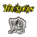 Pins set THUNDERS enamel pin with THUNDERS character design from Japan