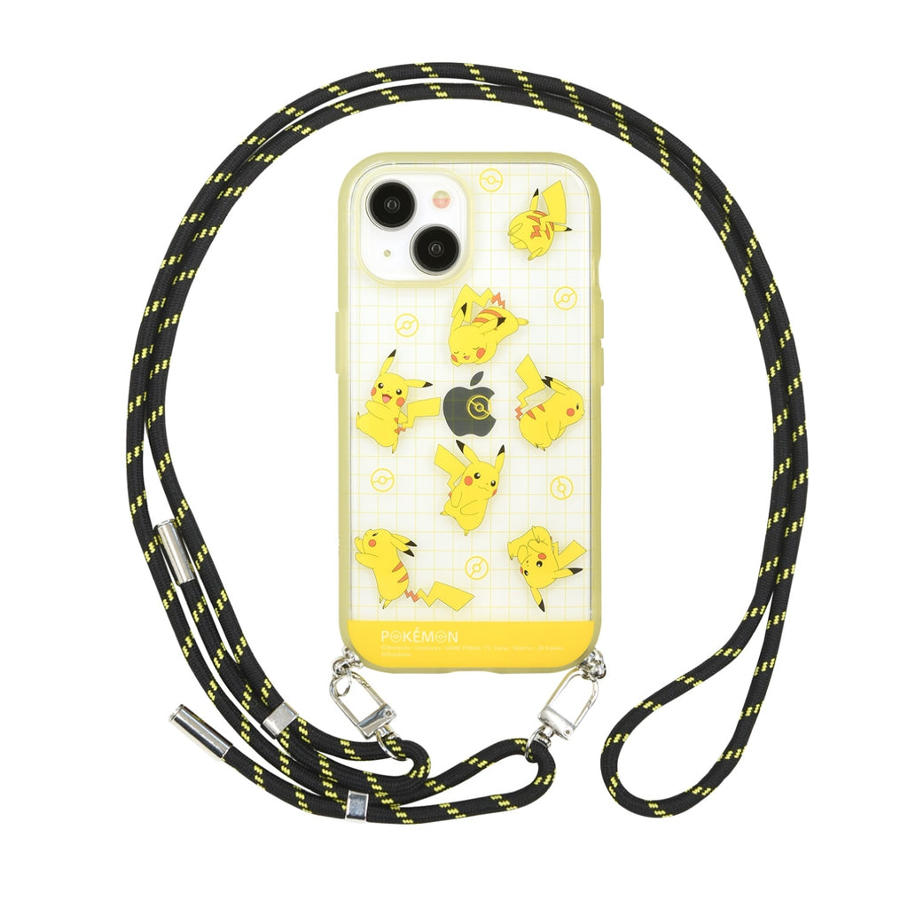 IIIIfit Loop iPhone15/14/13 compatible case Pikachu