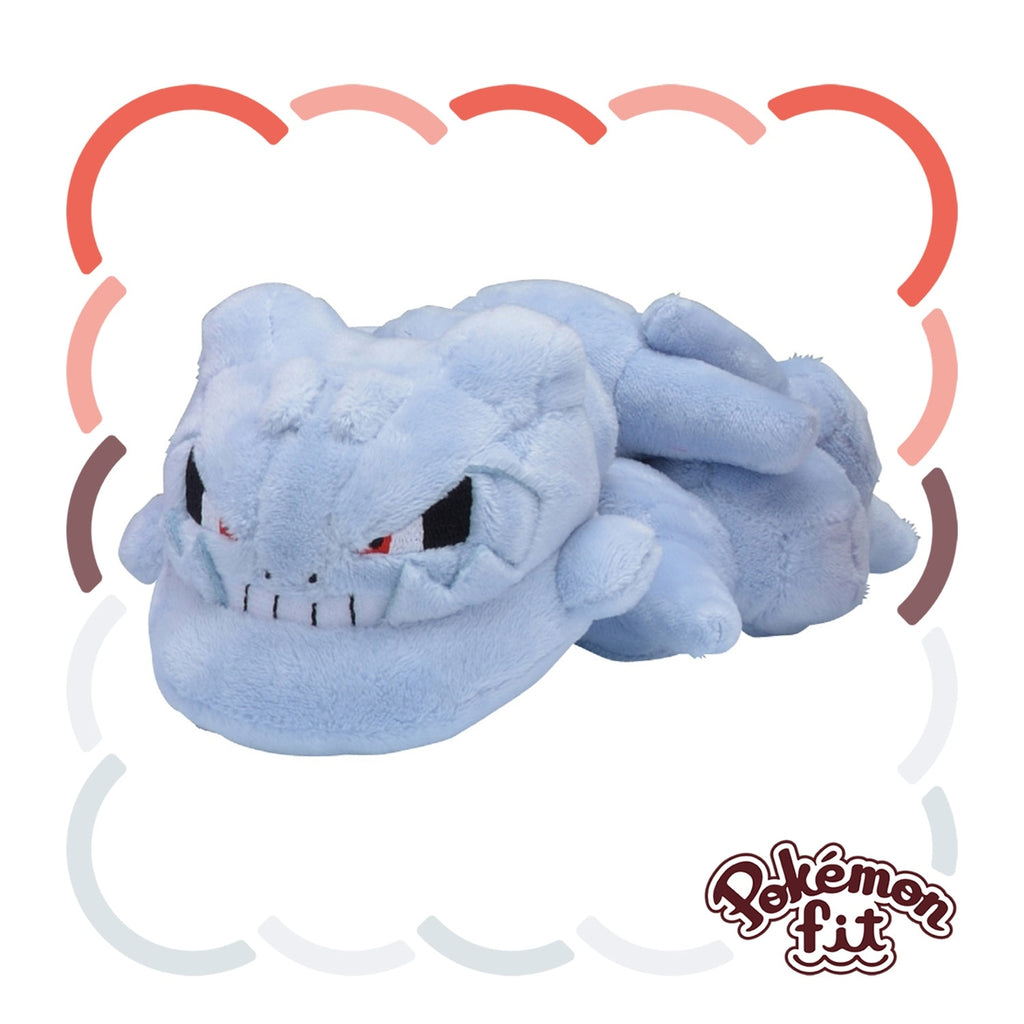 Steelix #208 Pokémon fit Official Plush – Pokémon Center Japan