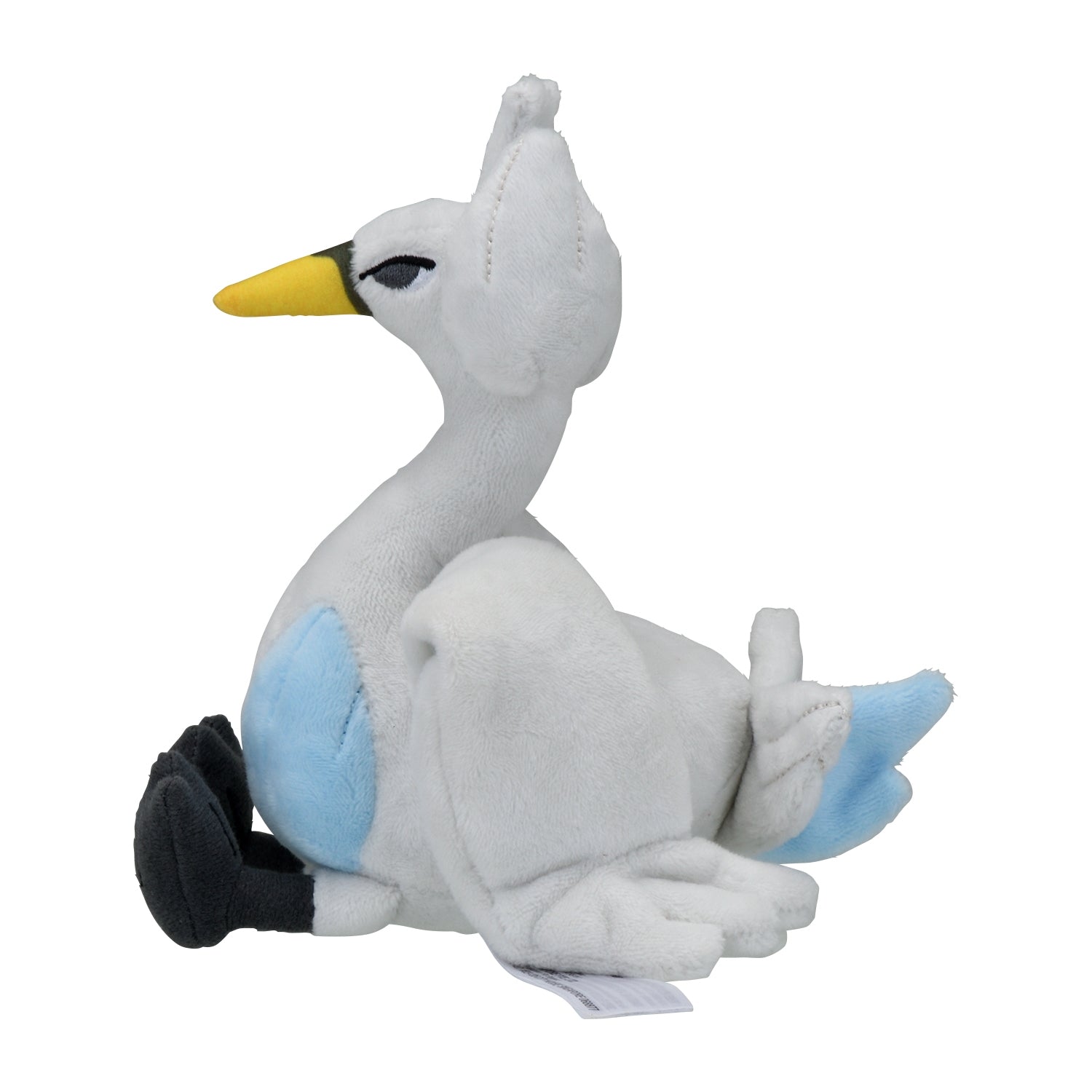 Pokémon Fit Swanna (#581) Official Plush – Pokémon Center Japan
