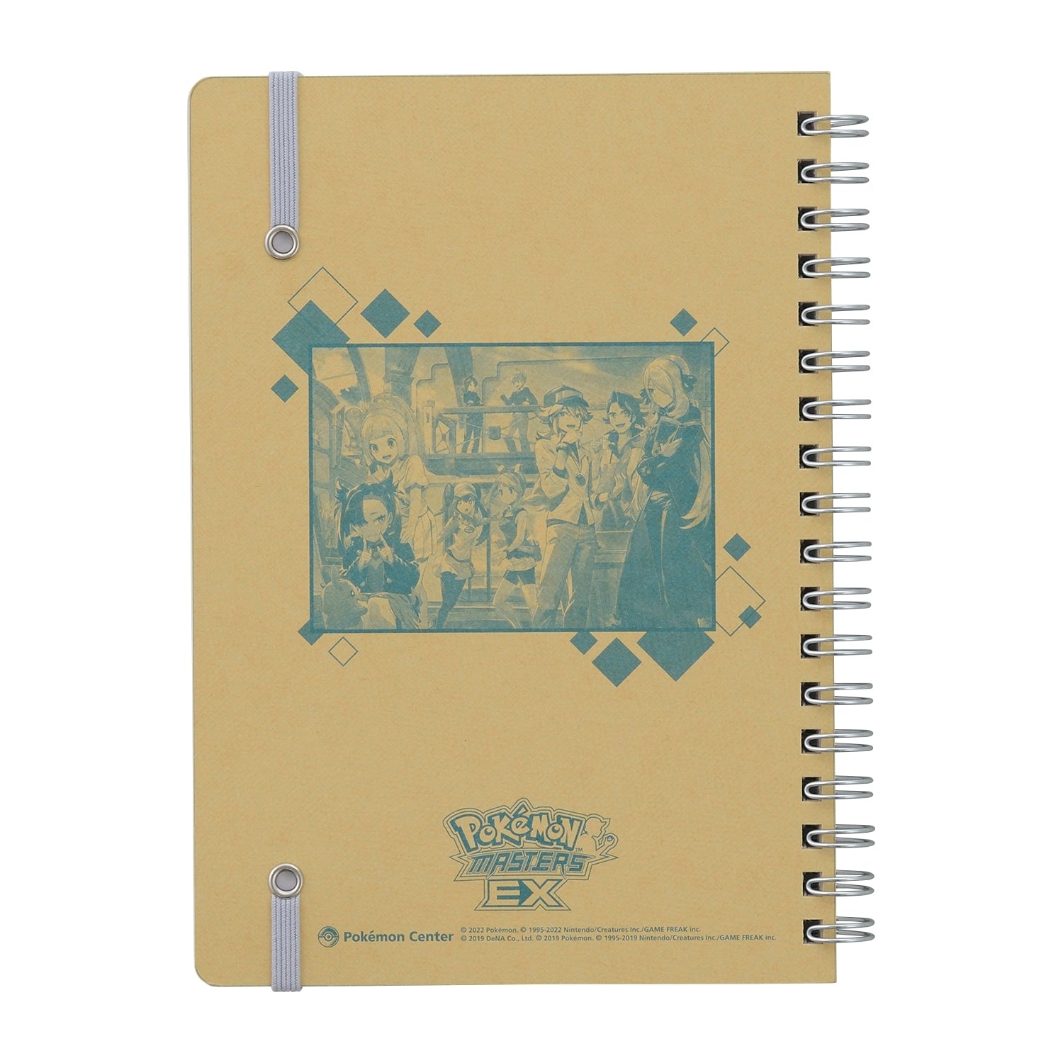 Authentic Pokemon Japan Notebook with Salon design, collectible item