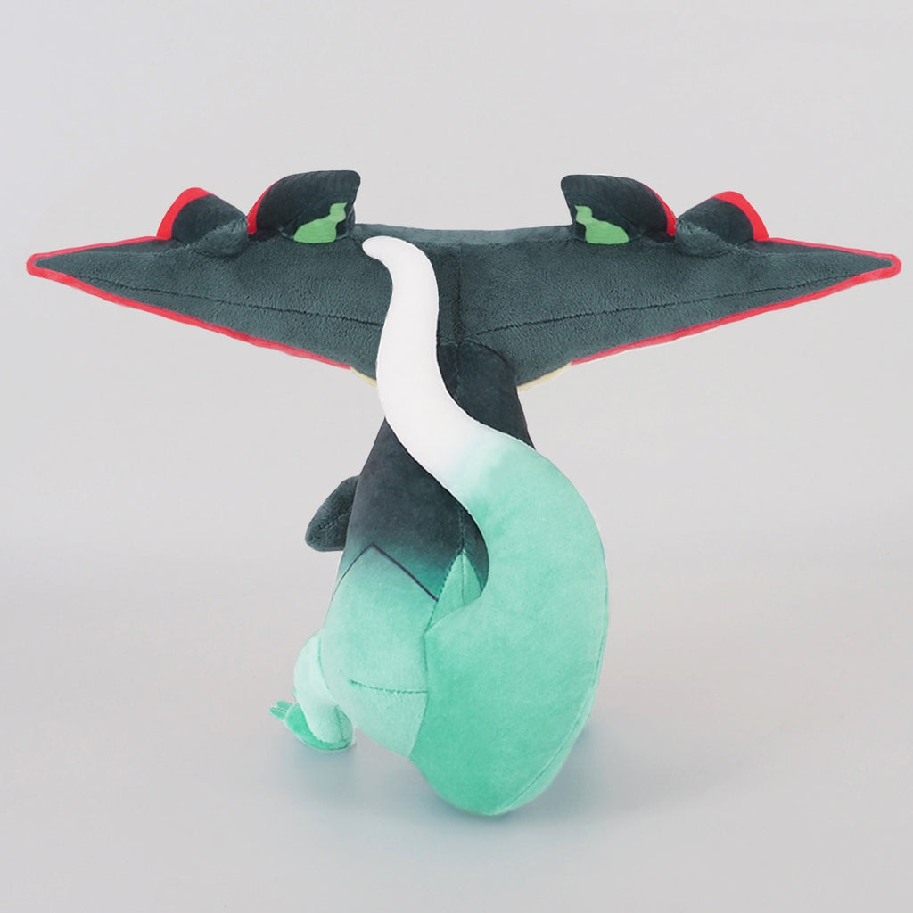 Dragapult plushie standing at 24cm tall from Japanese store