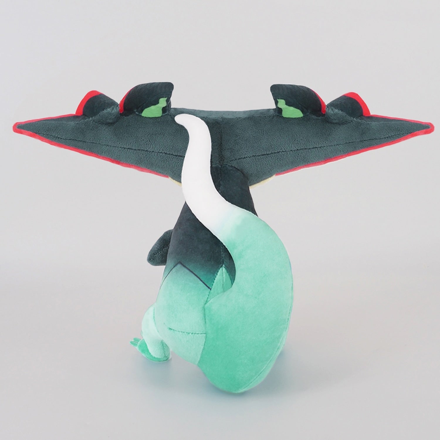 Dragapult plushie standing at 24cm tall from Japanese store