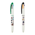 Ivysaur 3-color ballpoint pens from Japan, featuring Grass/Poison-type Pokemon design