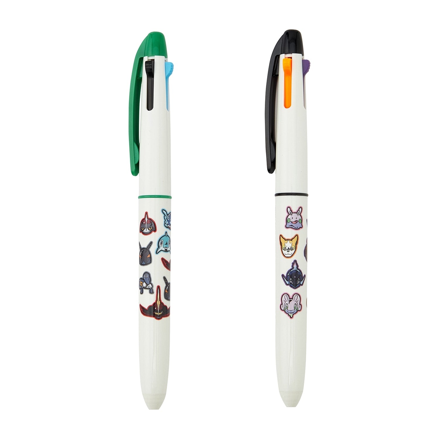 Ivysaur 3-color ballpoint pens from Japan, featuring Grass/Poison-type Pokemon design