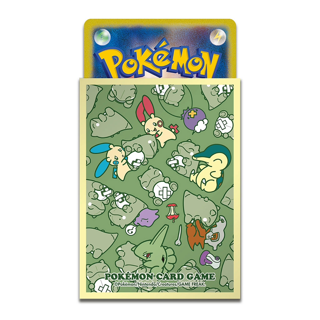 Pokémon TCG Deck Shields – Pokémon-Amie Substitute Doll [Yellow]
