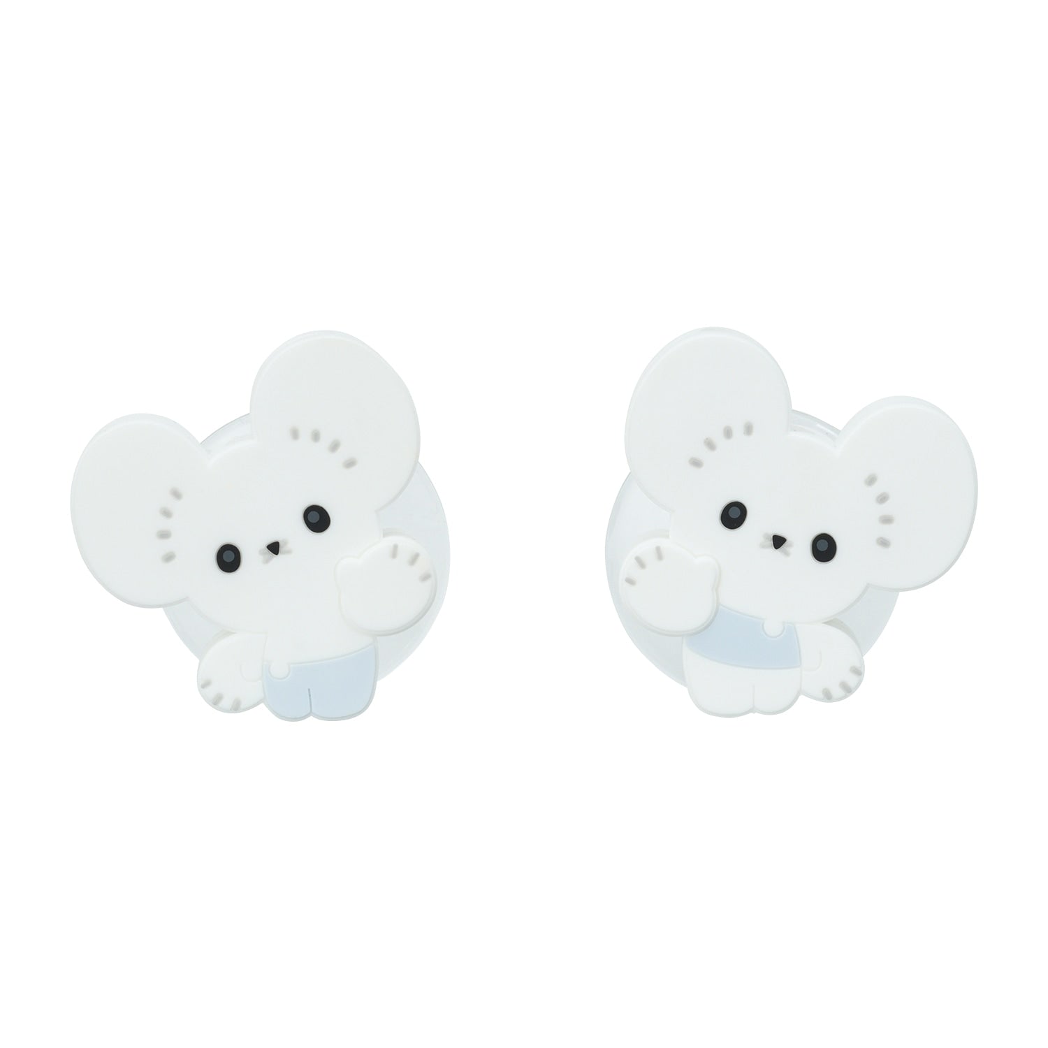 Pair toothbrush stand WAKKA de IKKA