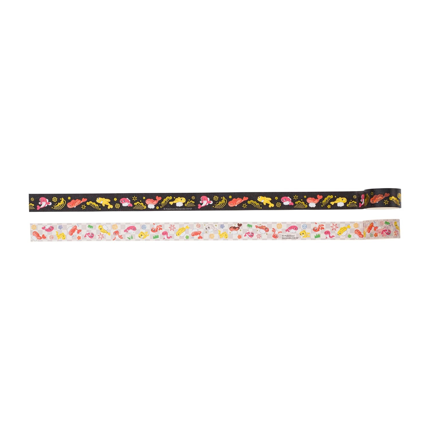 Set of 2 masking tapes Daisushi! Sharitatsuzukushi