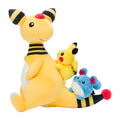 Denryu plushie from Japan with cute face