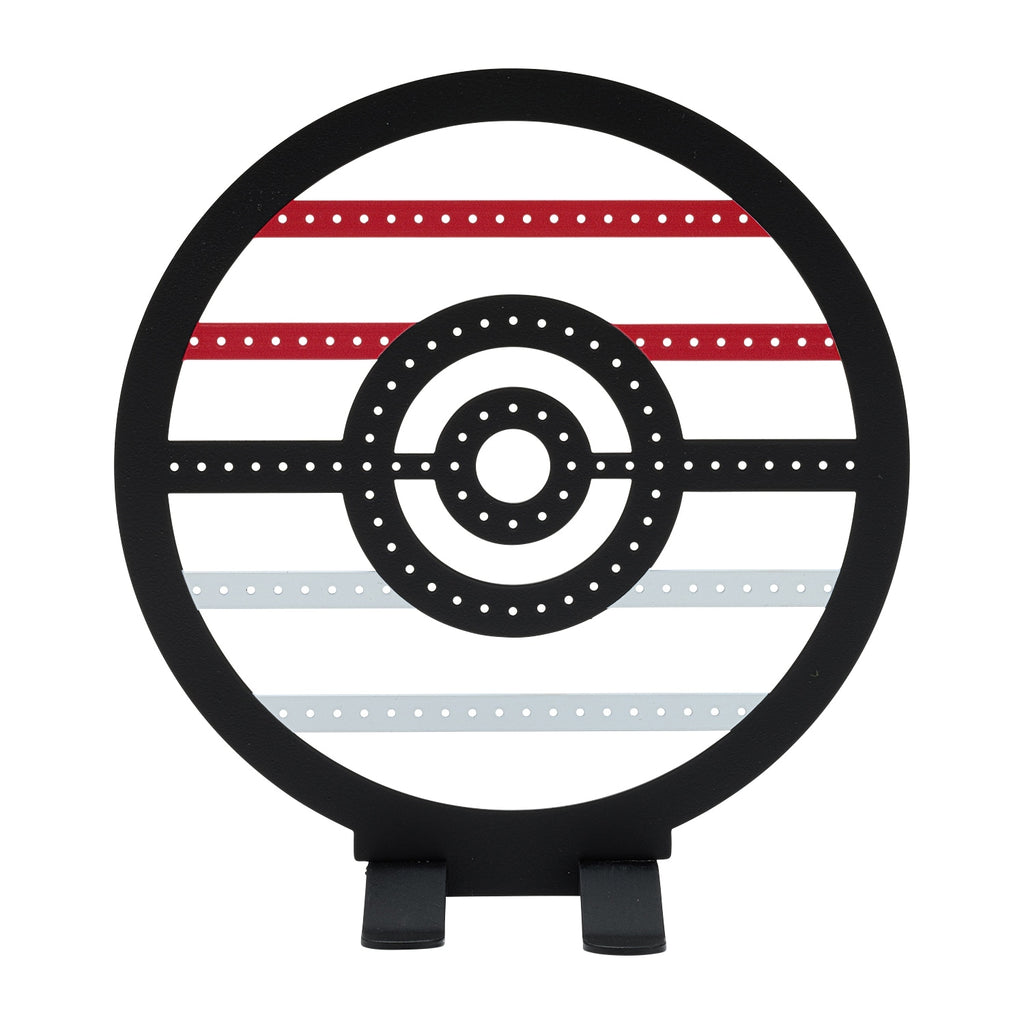 Pokémon Monster Ball Accessory Stand from Japan, detailed ball design
