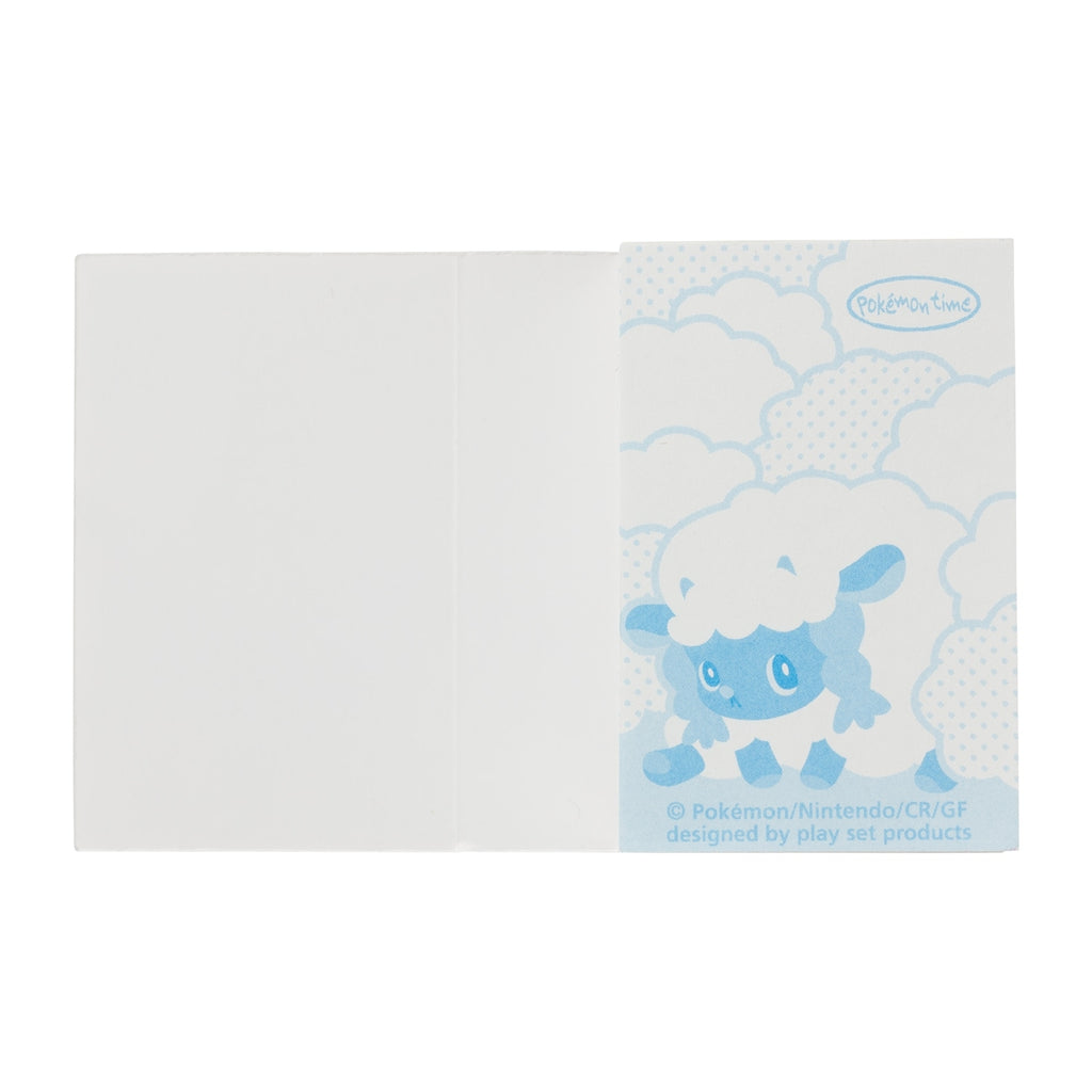 Match type block memo Pokemon time Wooloo
