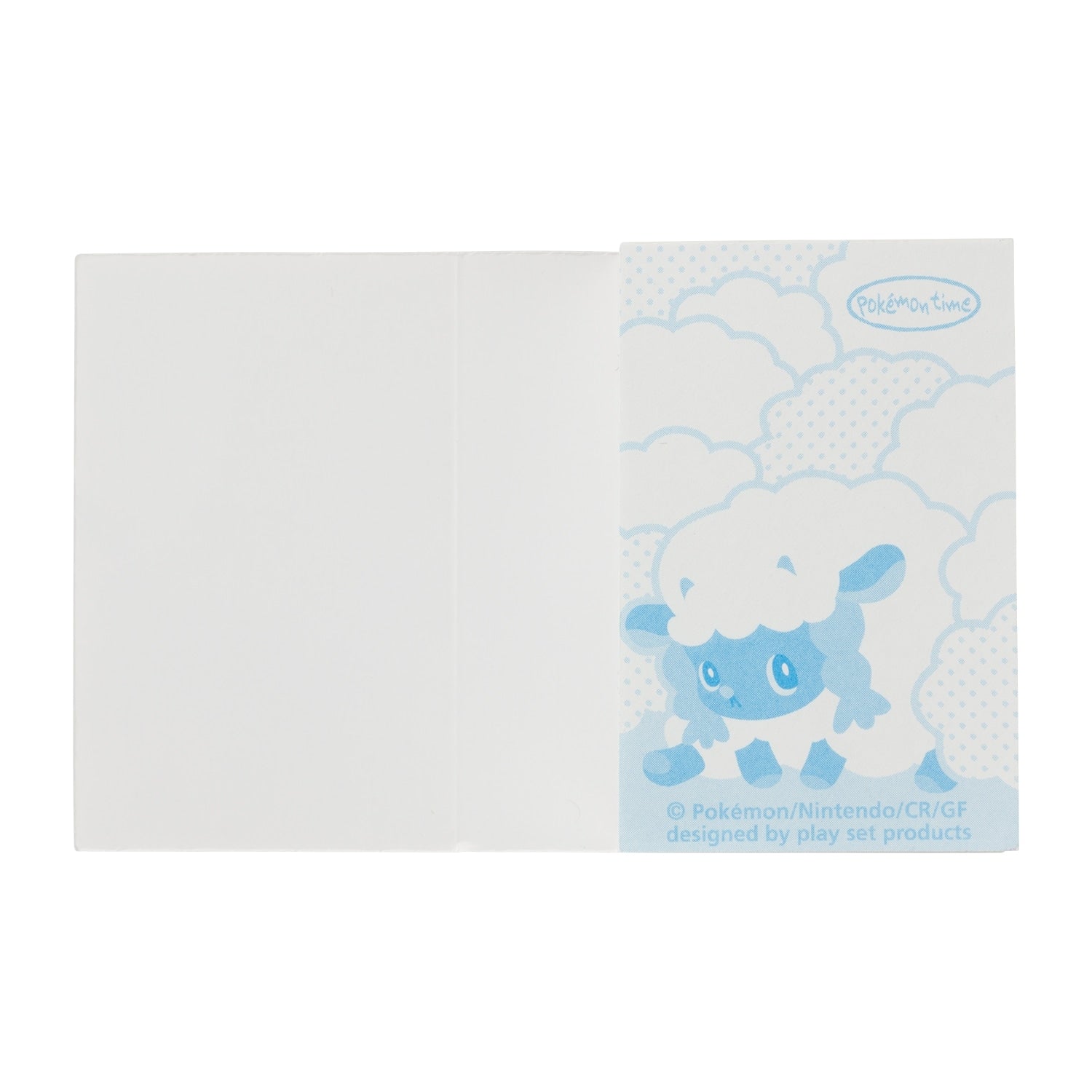 Match type block memo Pokemon time Wooloo