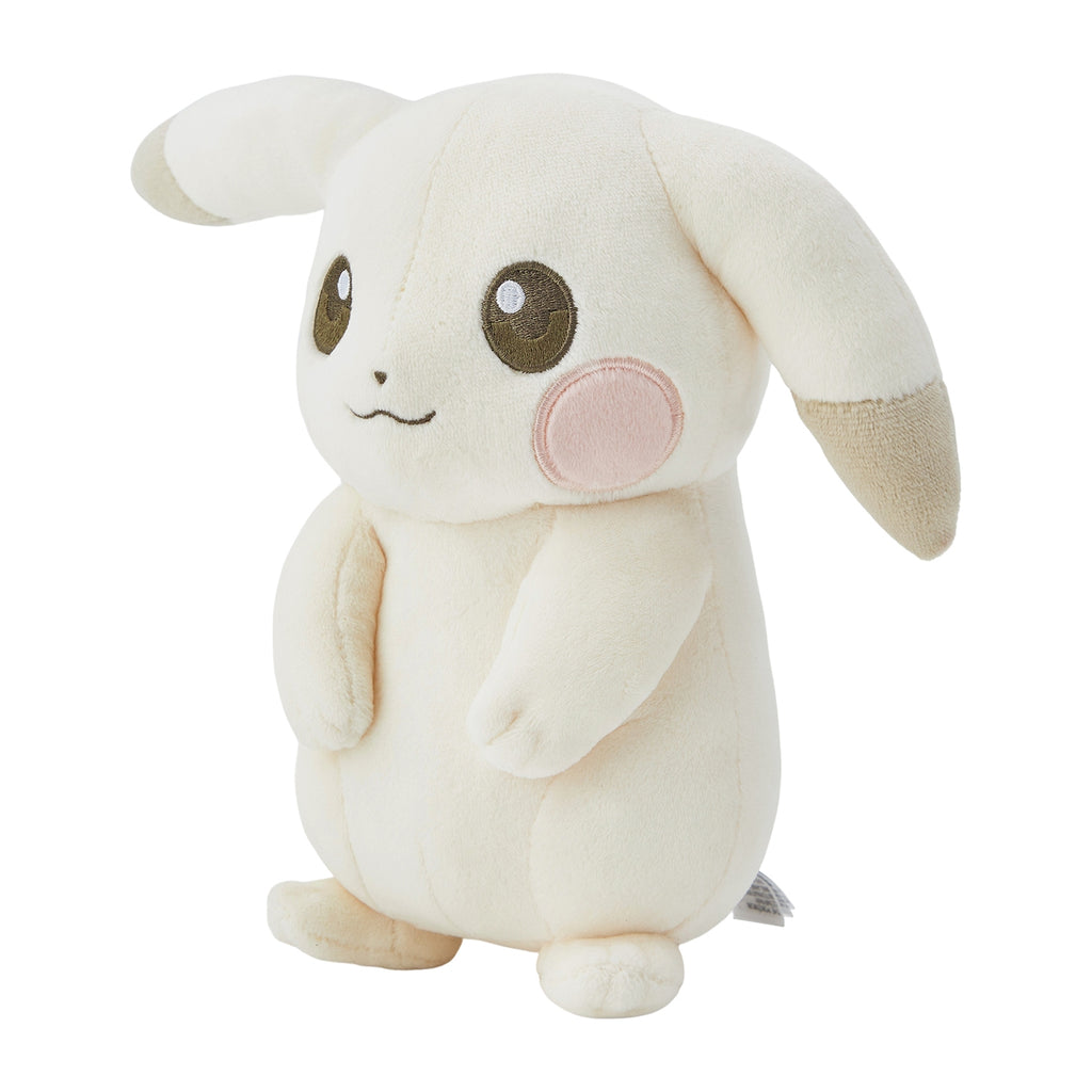 Pokémon Center Japan Pikachu Poco-A Plush – Pale Light Color Edition