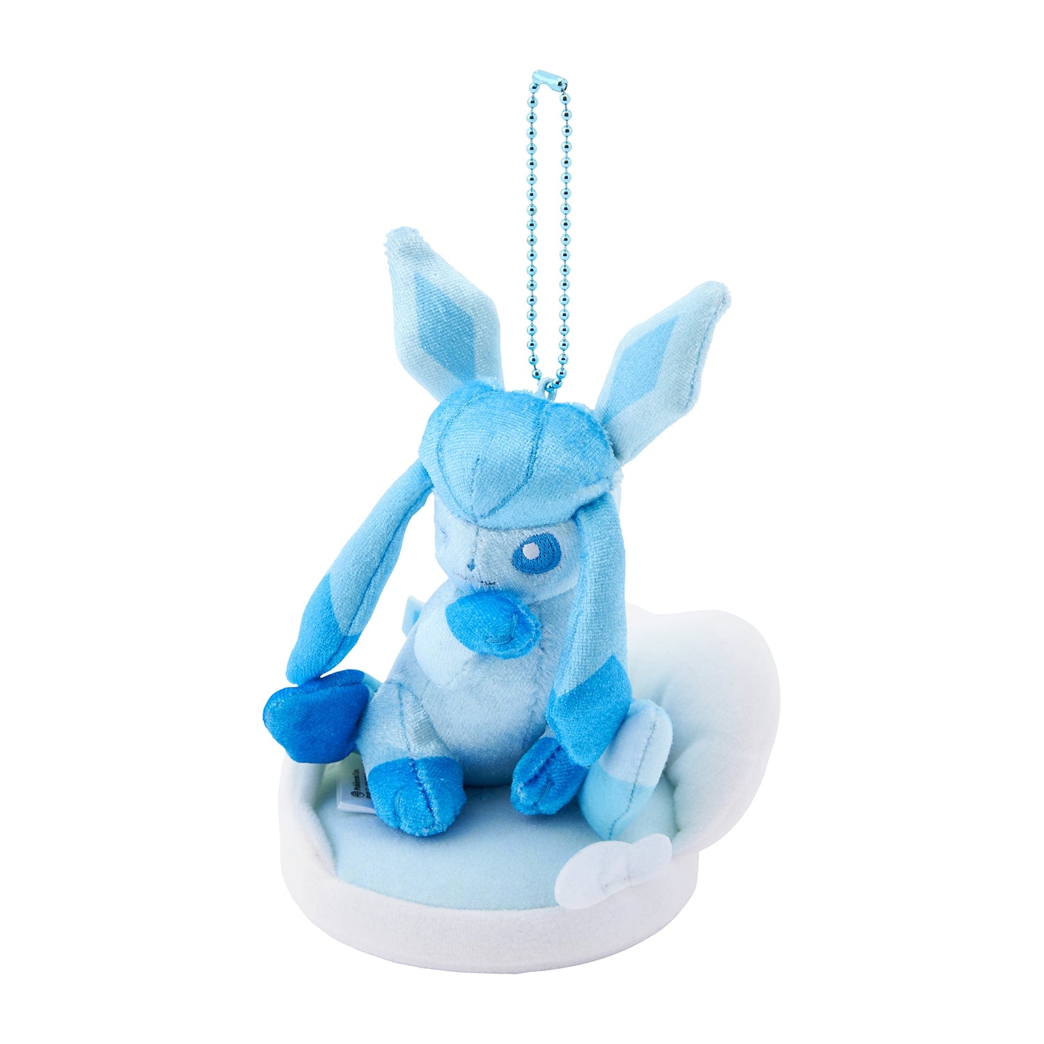 Authentic Pokemon Glaceon plushie, Japan exclusive, detailed face