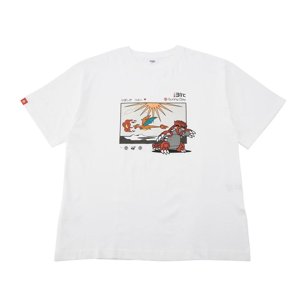 T-shirt OTENKI TEAM Groudon and Charizard M/L
