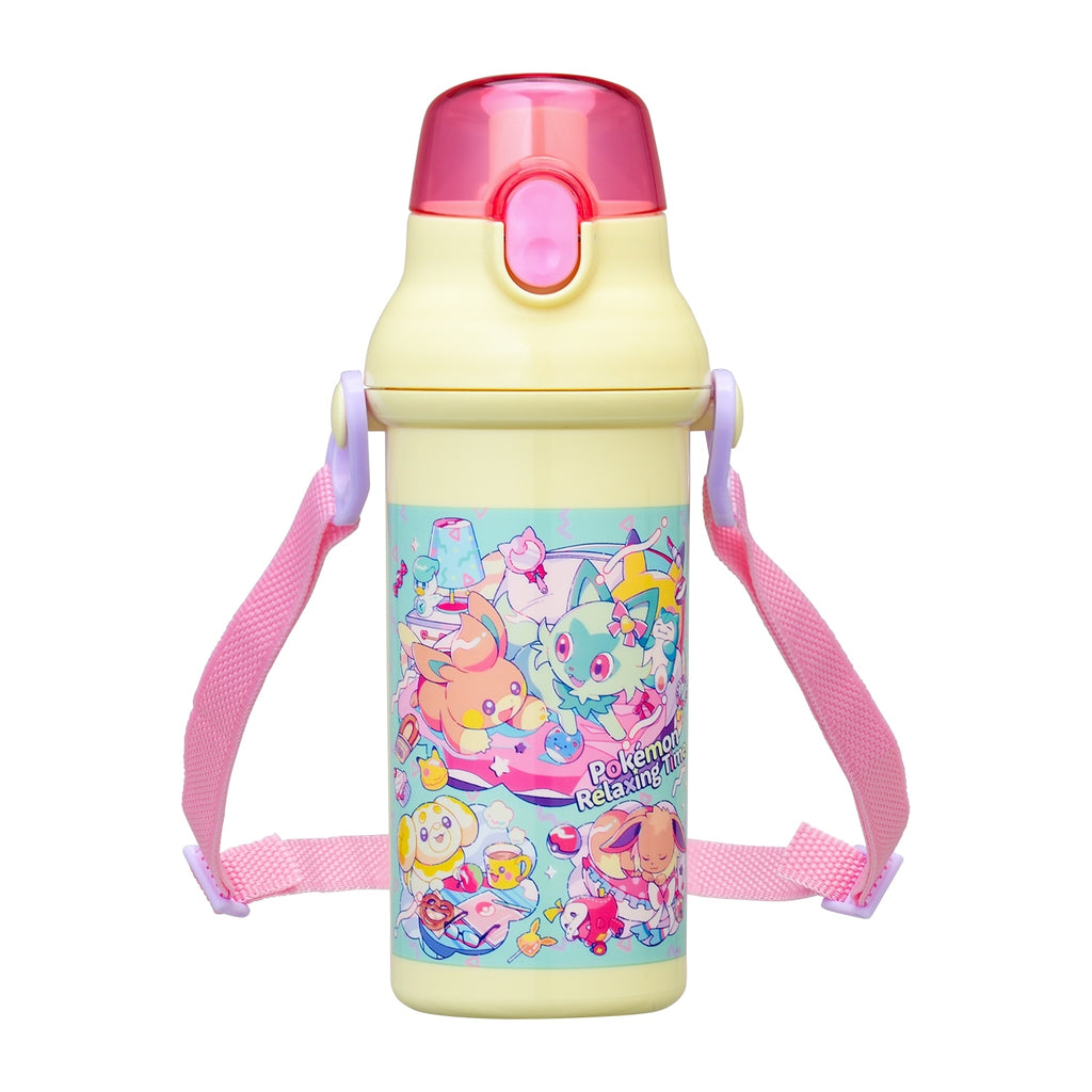 Direct drinking water bottle Pokémon Relaxing Time
