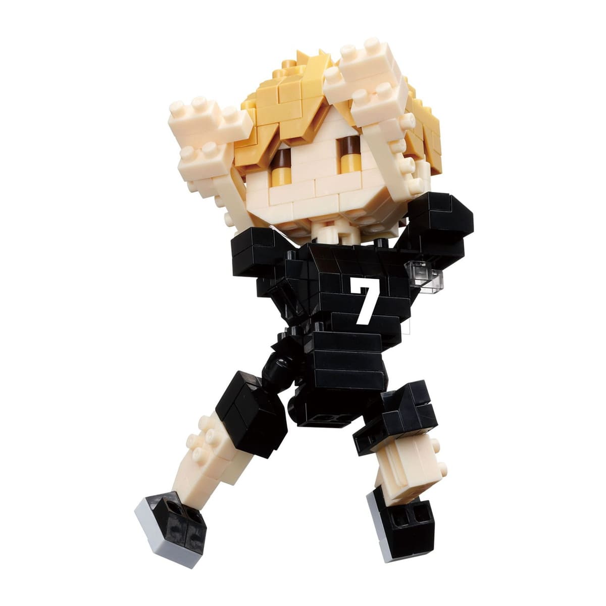 Nanoblock "Haikyu!!" Yu Miya