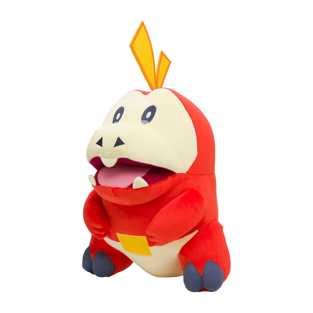 Authentic Japanese Pokemon Hogator plush toy, detailed design