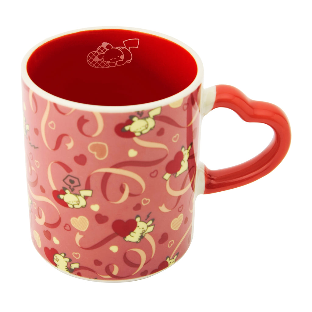 Mug Pikachu With A Heart