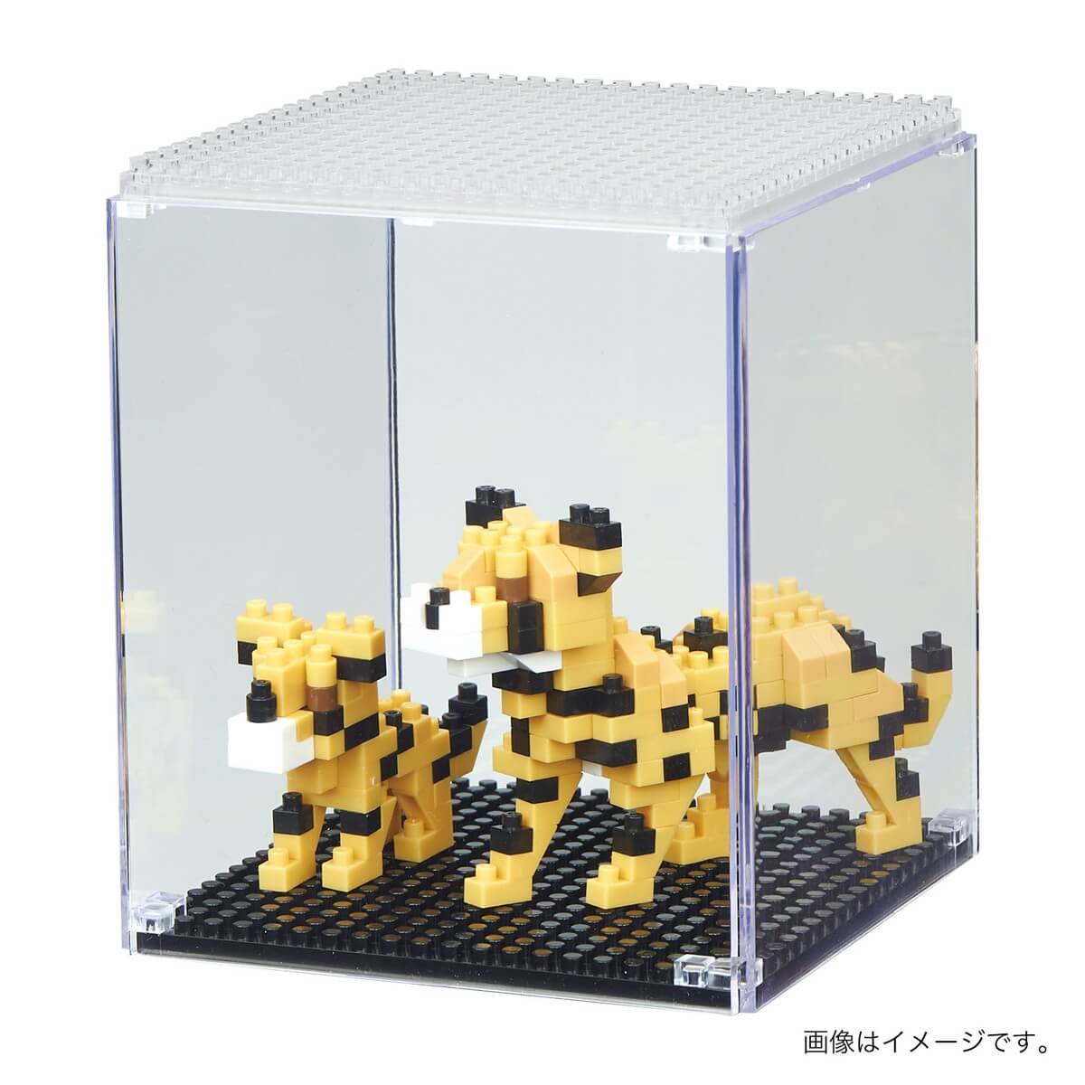 nanoblock collection case