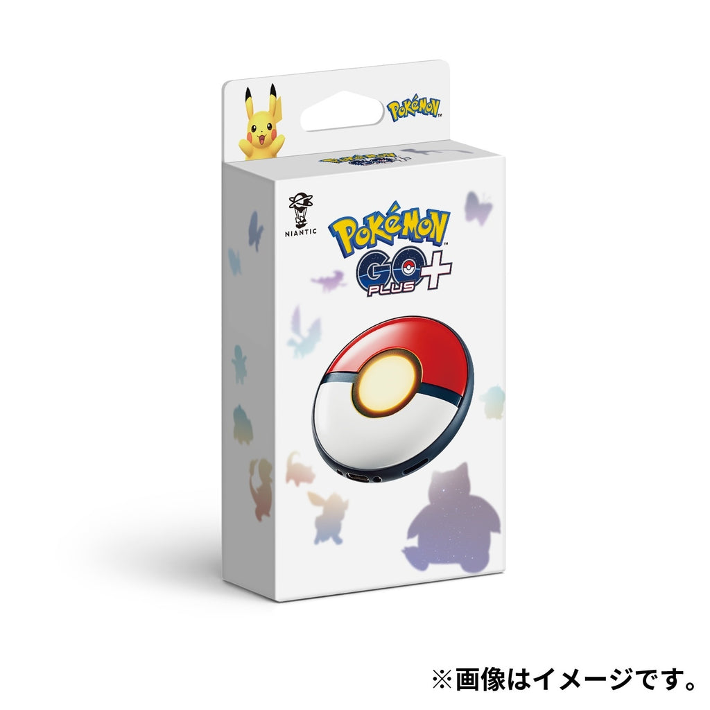 Pokémon GO Plus + device with screen and buttons from Japan