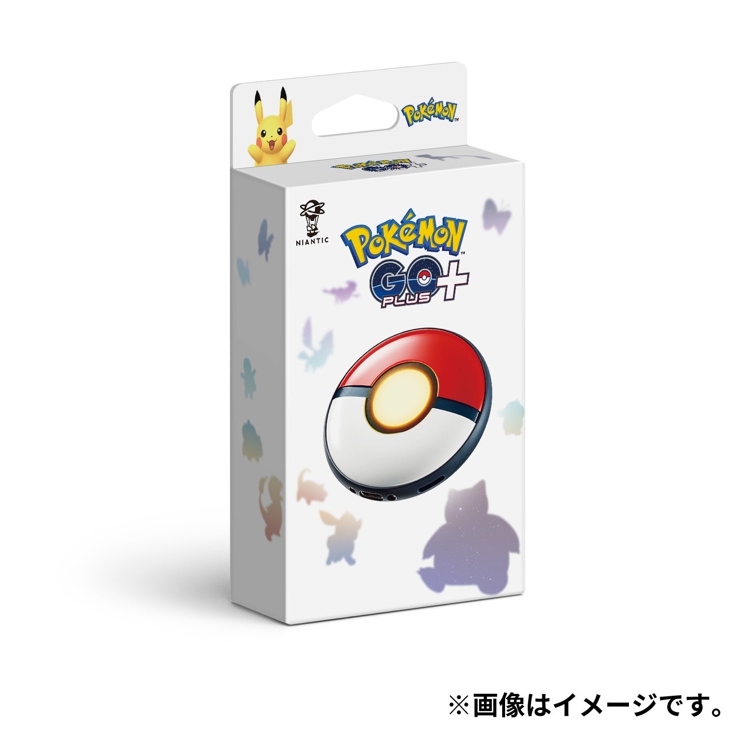Pokémon GO Plus + device with screen and buttons from Japan