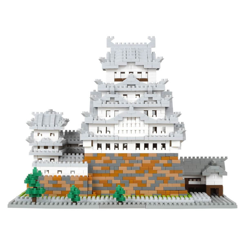 Nanoblock Himeji Castle Deluxe Edition