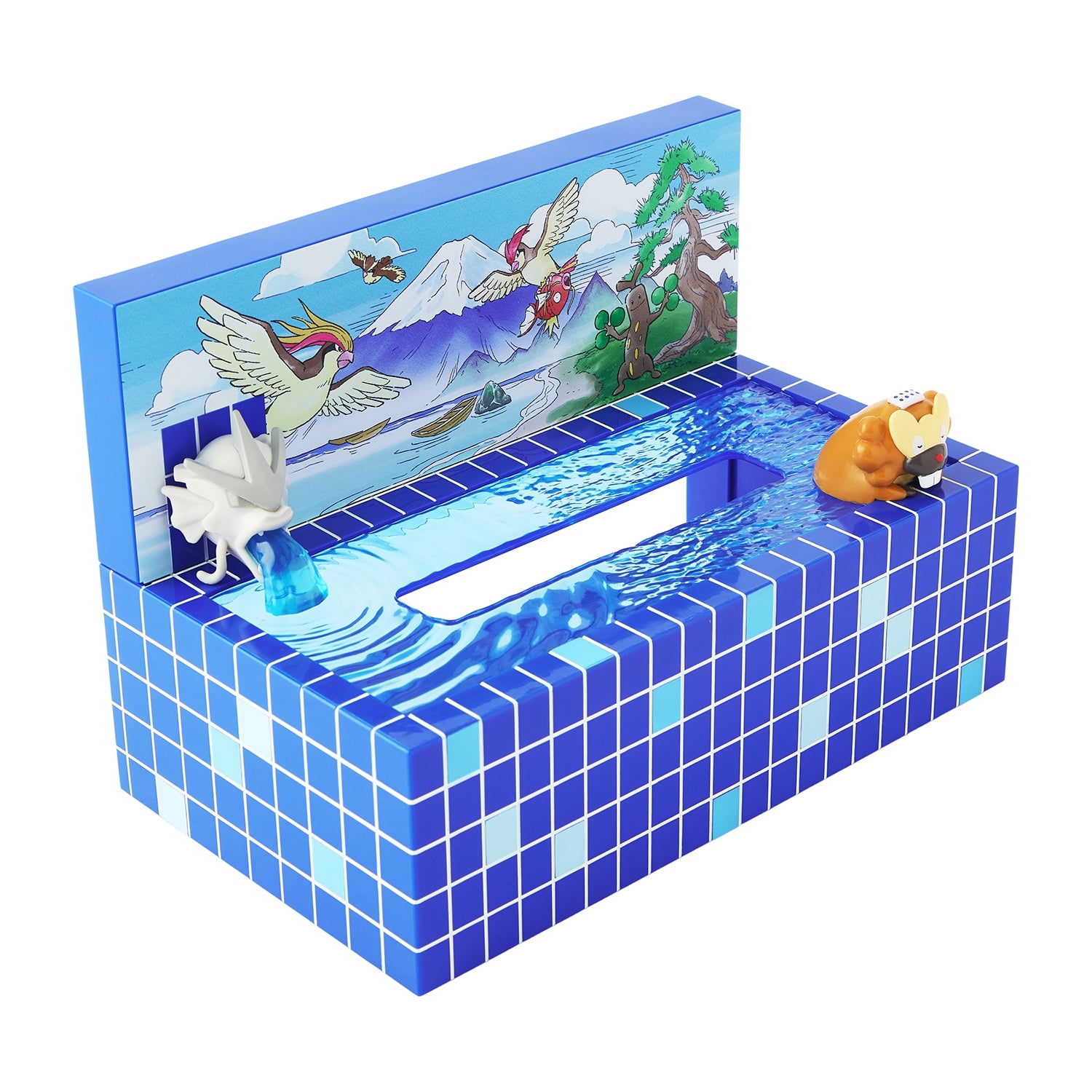 Tissue box case Pokemon Sento Bidal