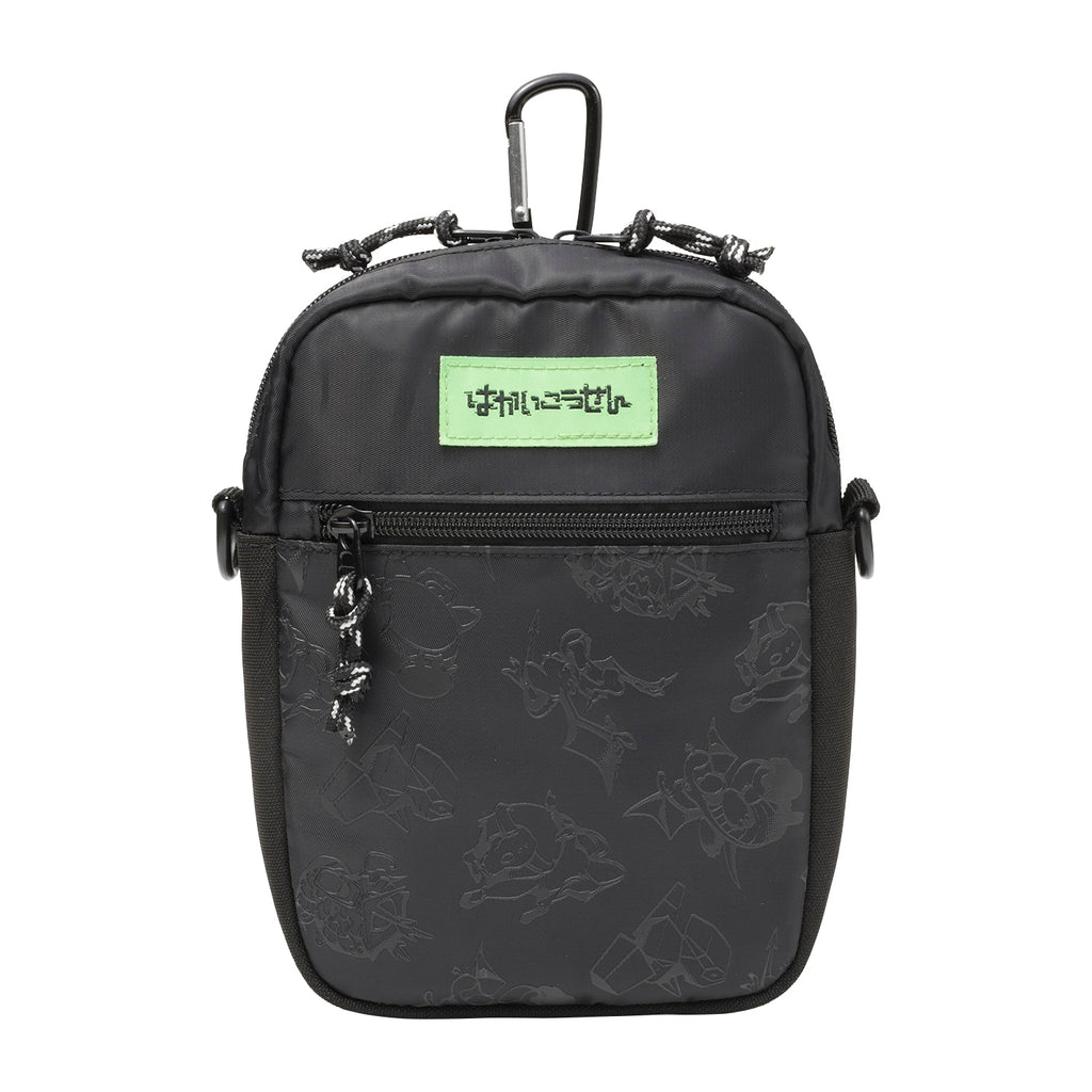 Pouch with shoulder strap