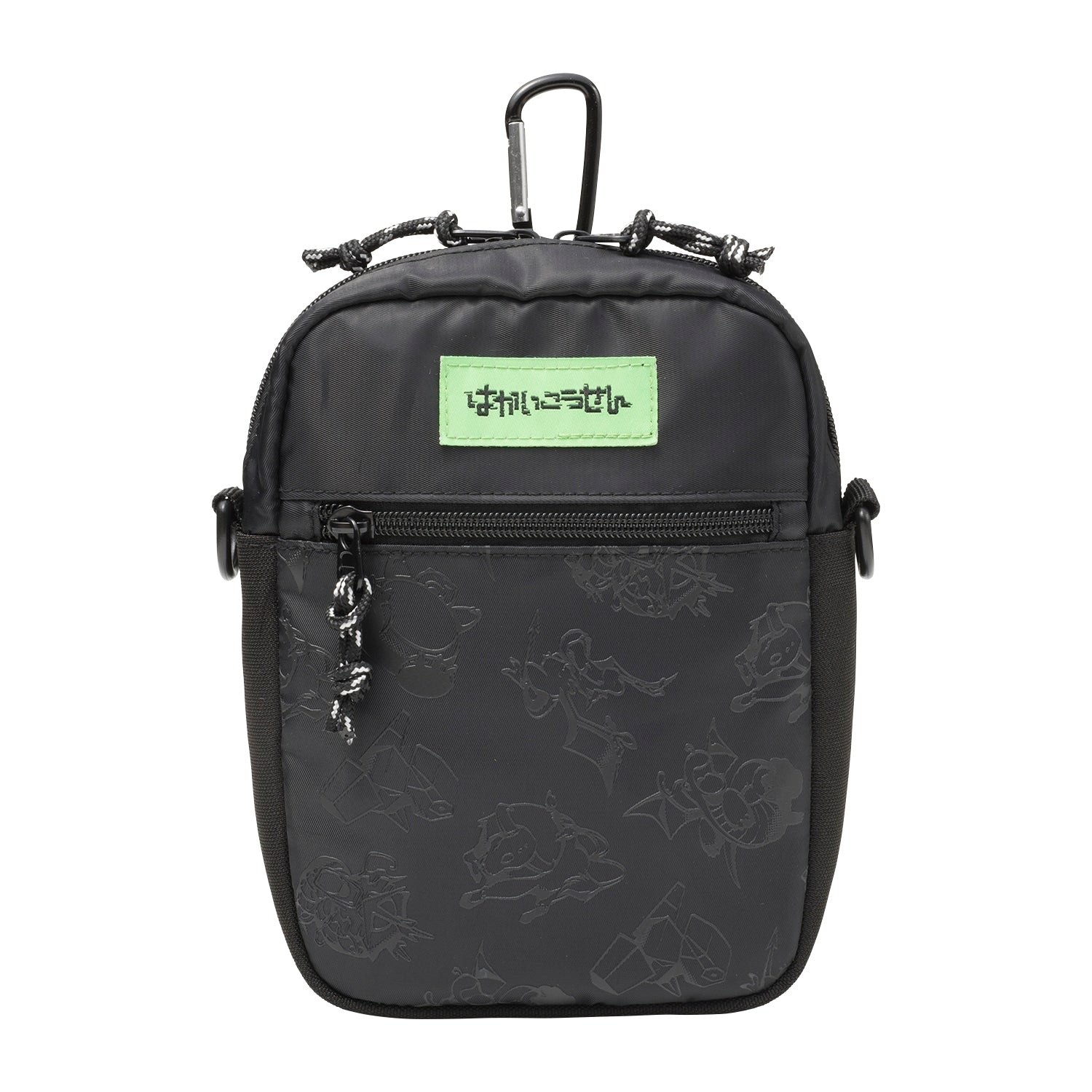 Pouch with shoulder strap