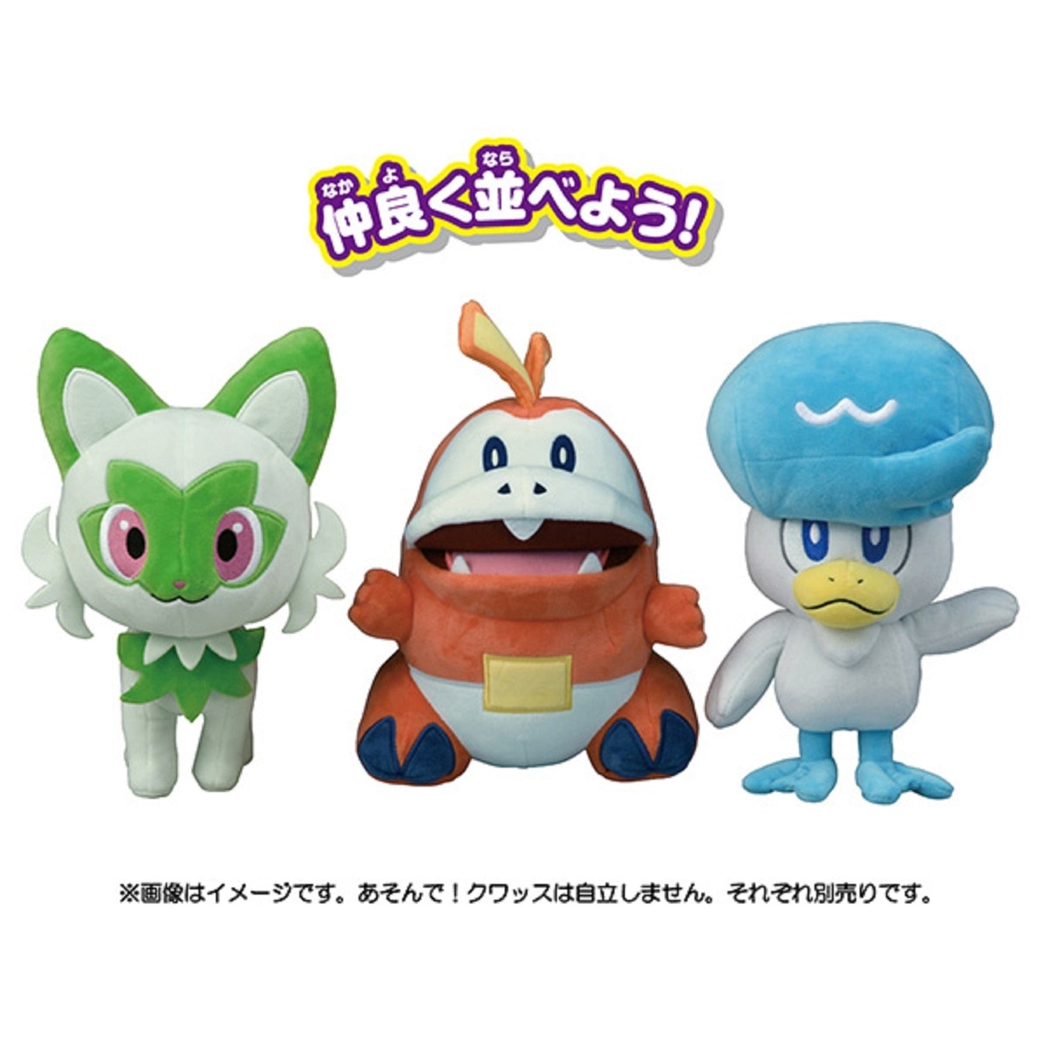 Official Pokemon plushie from Japan with unique design