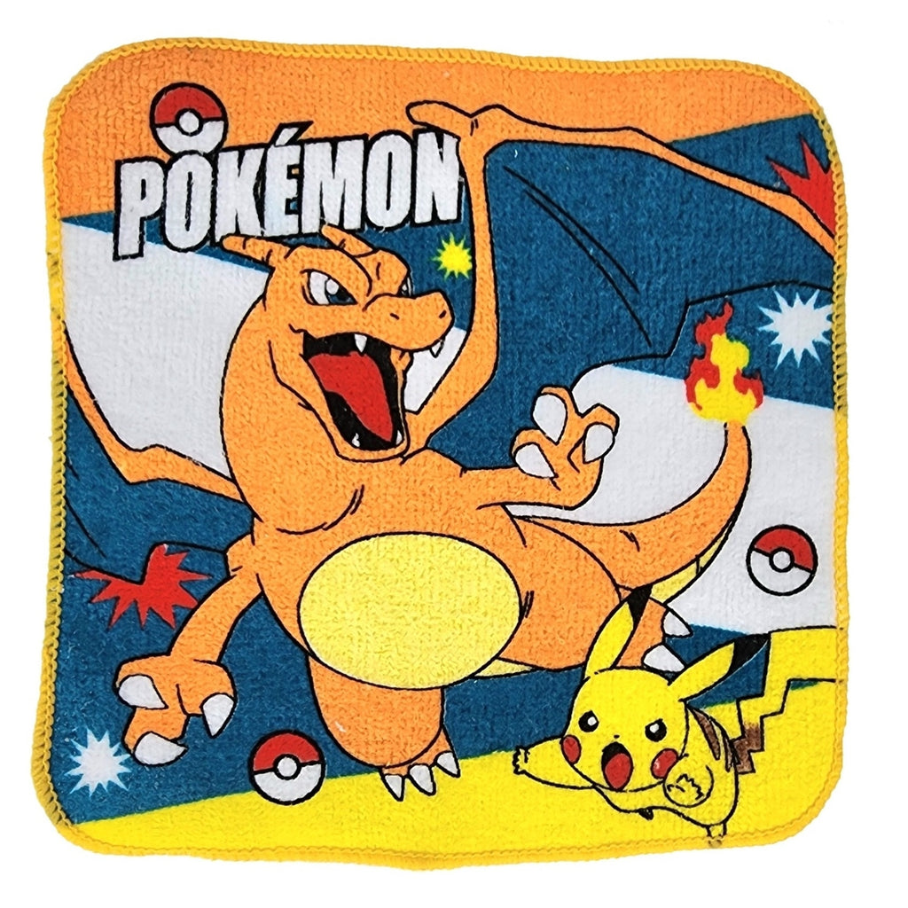 Pokemon mini towel set from Japan with colorful characters