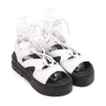 PUMA MAYZE SANDAL LACE WNS ATMOS PINK - Pink sandals with lace from Japan