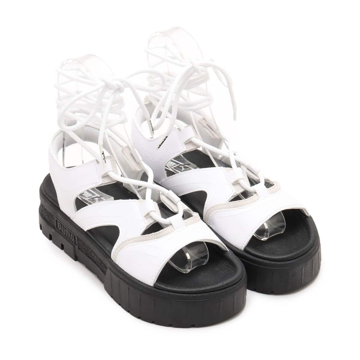 PUMA MAYZE SANDAL LACE WNS ATMOS PINK - Pink sandals with lace from Japan