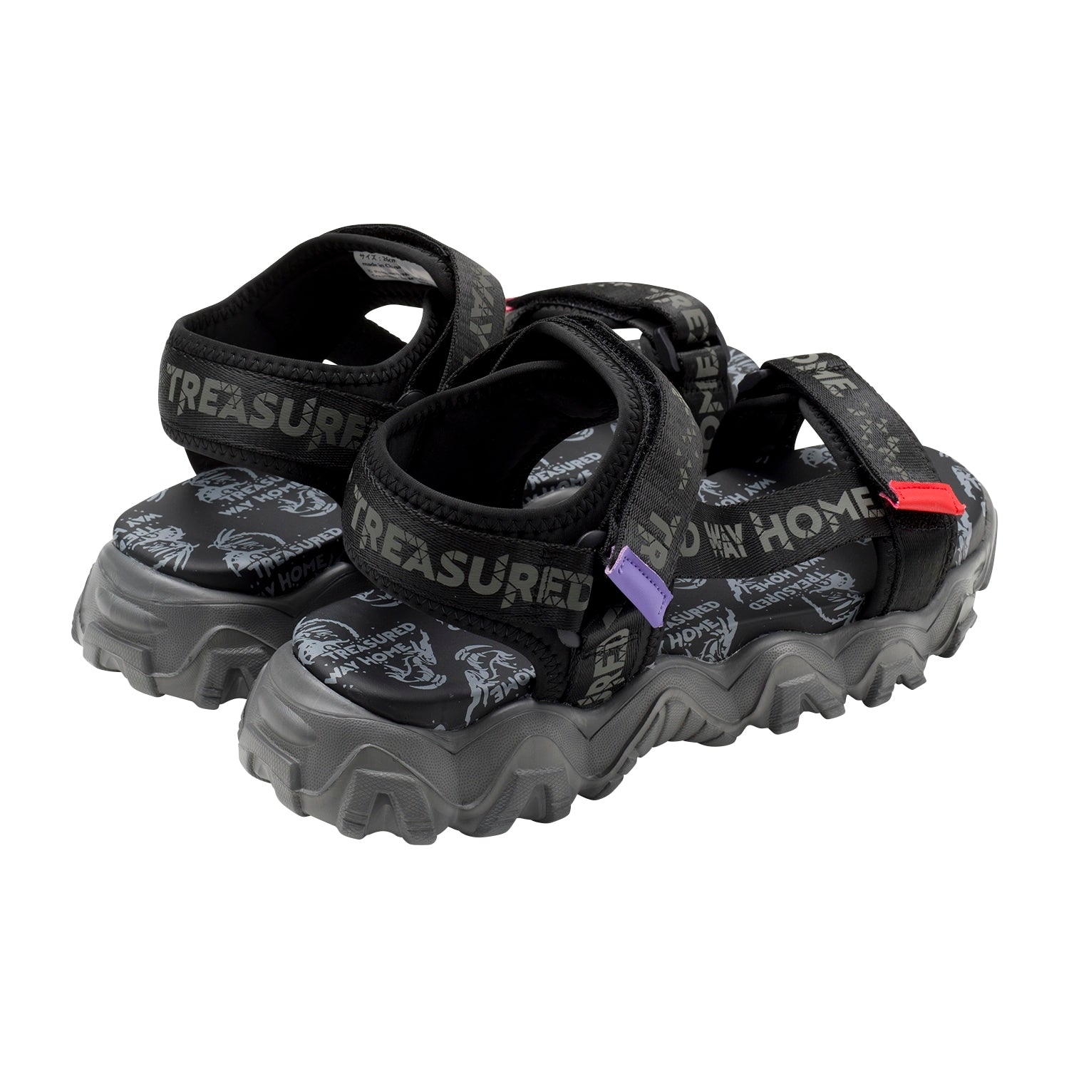 Sports sandals TREASURED WAY HOME 24cm/26cm