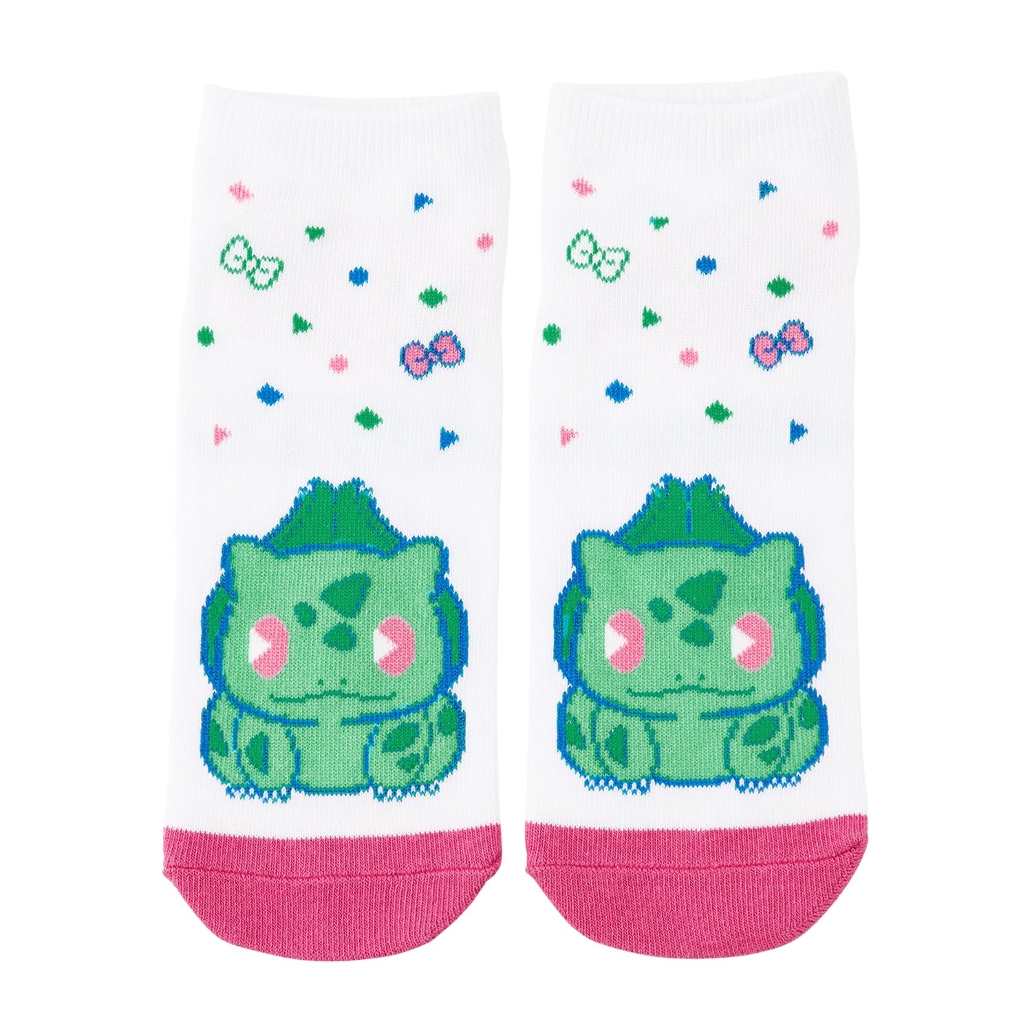 [Choice] Short socks Psycho Soda Refresh Bulbasaur (23-25cm)