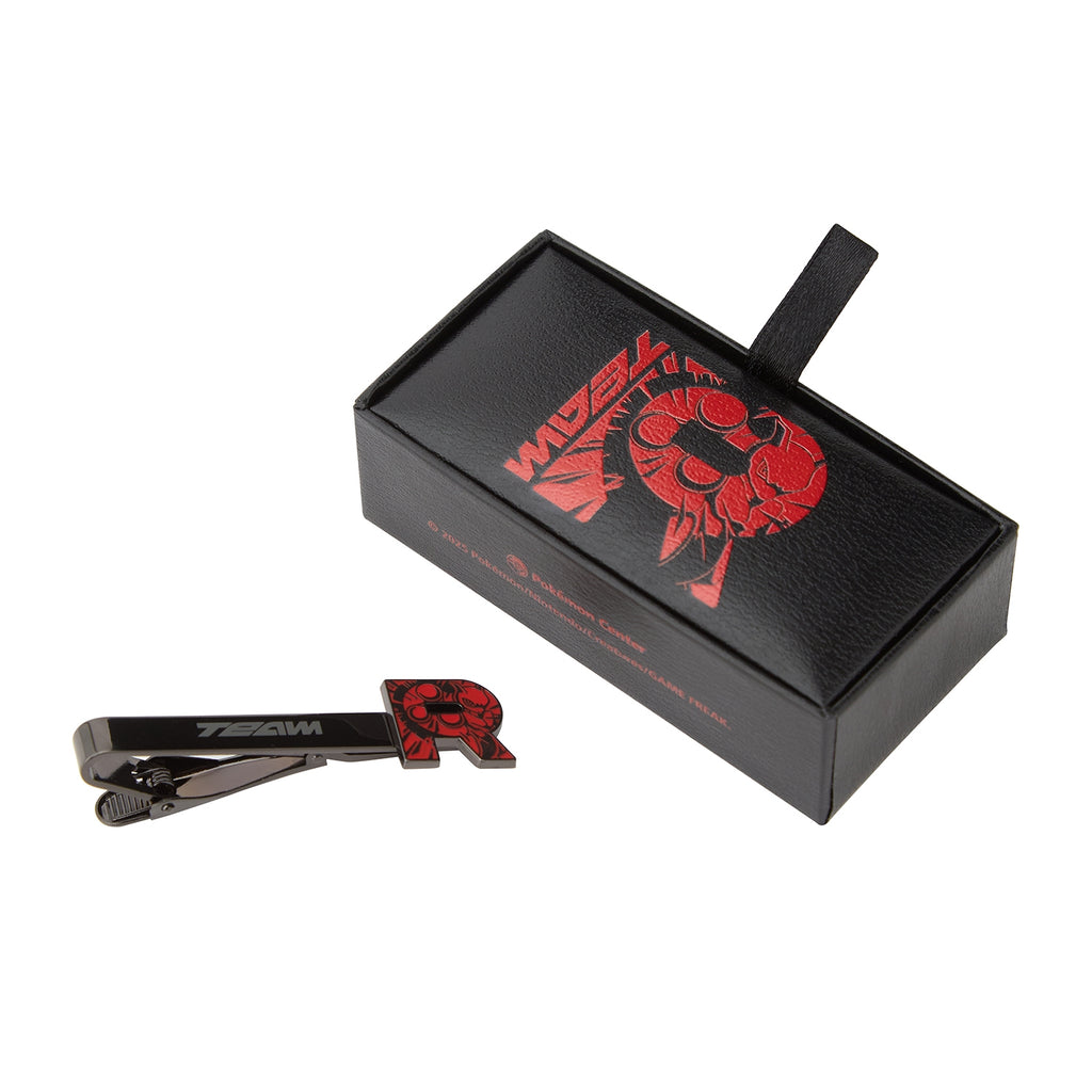 Pokemon Team Rocket tie pin with Japanese packaging from Japan
