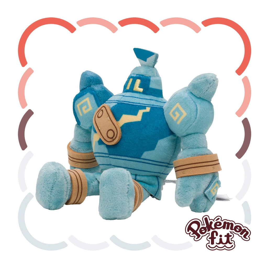 KADO Japan 623 Plush Pokémon fit Golug from Japan, cute pose