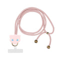 Mew Multi Ring Plus Mascot Strap from Japan, featuring a cute Mew character