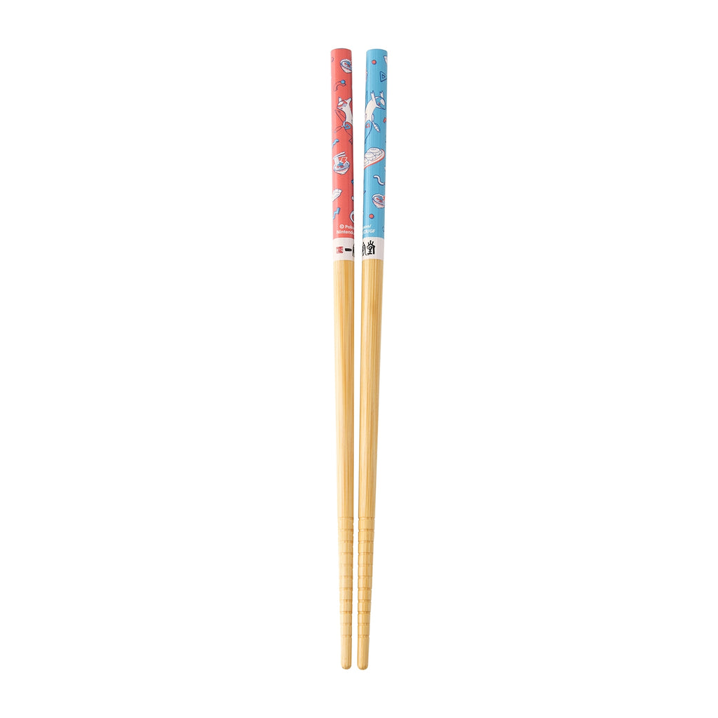 Ippudo Chopsticks & Chopstick Rest Set Pokemon Center Fukuoka R
