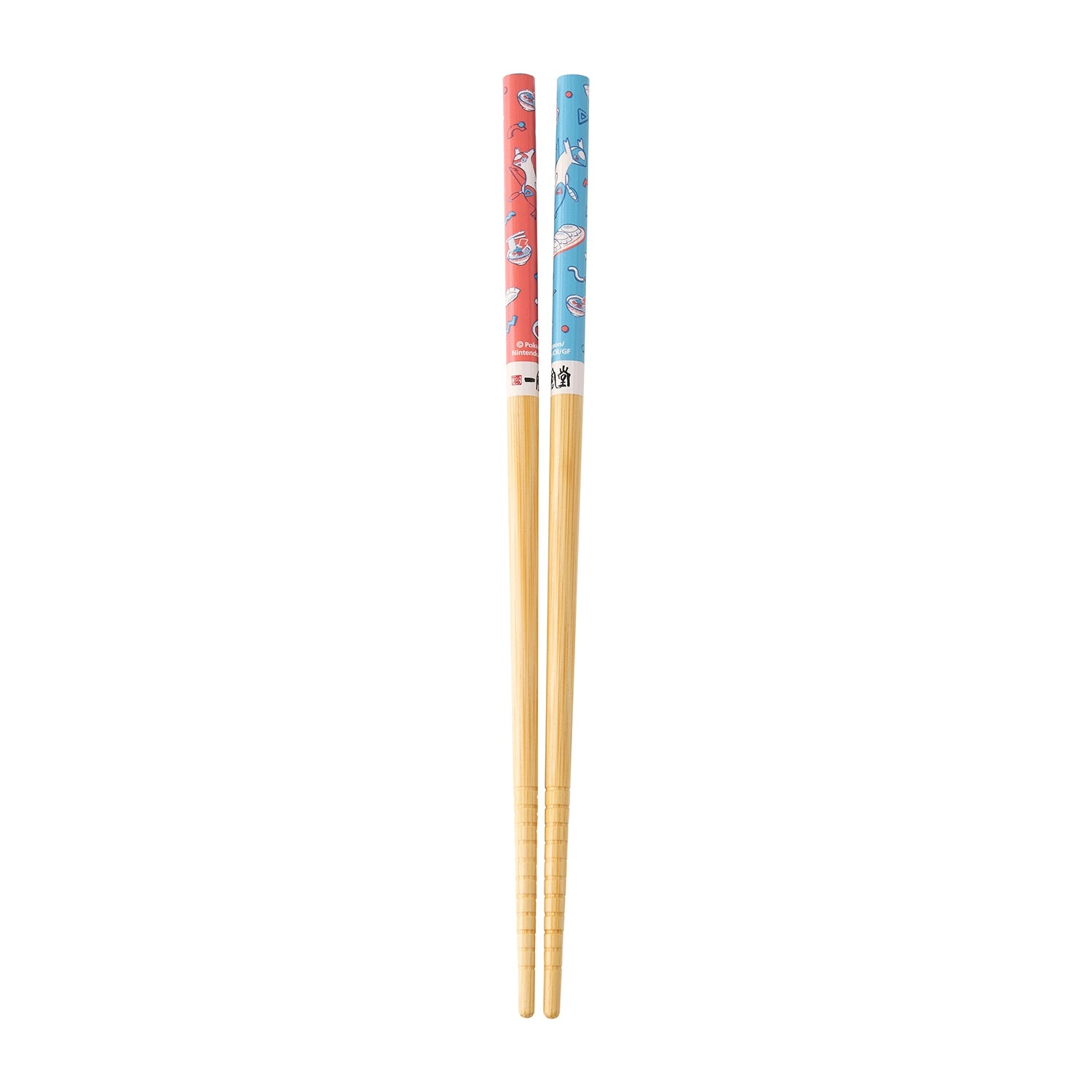 Ippudo Chopsticks & Chopstick Rest Set Pokemon Center Fukuoka R