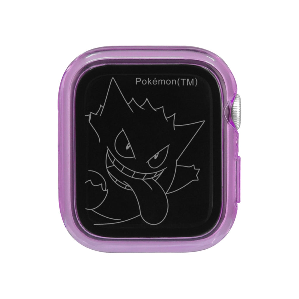 Apple Watch 40mm compatible glass protector case Gengar