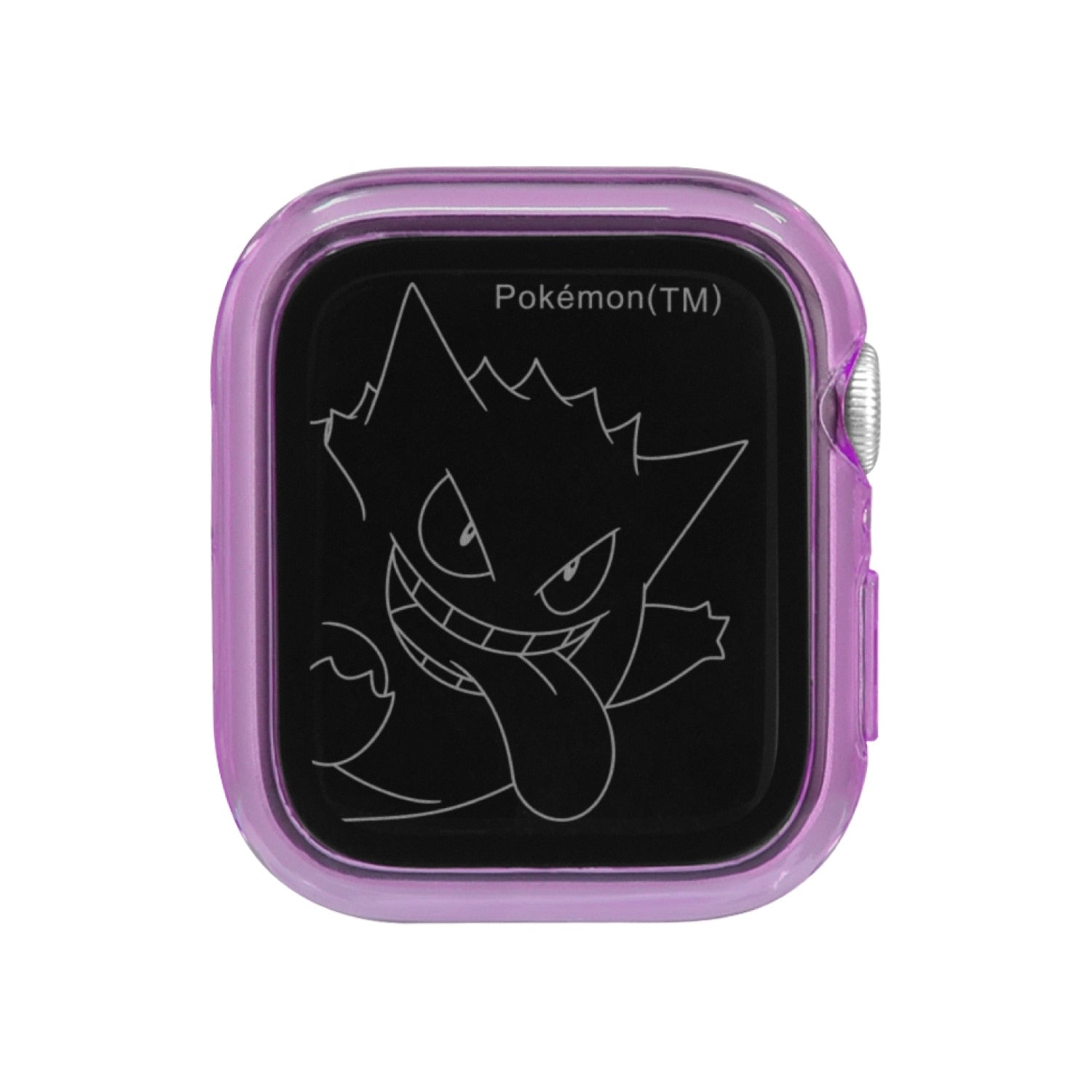 Apple Watch 40mm compatible glass protector case Gengar