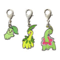 National encyclopedia metal charms 152, 153, 154