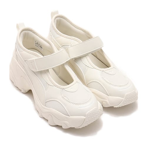 PUMA PULSAR WEDGE WNS SANDAL - White sneakers with wedge heel from Japan