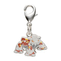 Pokemon National Encyclopedia Metal Charm with detailed design from Japan
